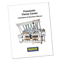 pneumatic clamp carrier manual