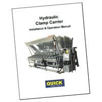 hydraulic clamp carrier manual