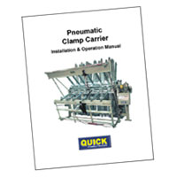 pneumatic 14-section clamp carrier manual